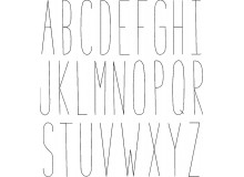 Stickserie - Alpha Delight Doodle Schrift inkl. BX Schriftart